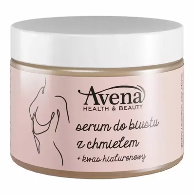 Serum Do Biustu Z Chmielem + Kwas Hialuronowy Avena 150g
