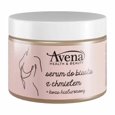 Serum Do Biustu Z Chmielem + Kwas Hialuronowy Avena 150g