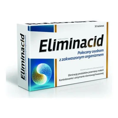 Eliminacid 30 Tabletek