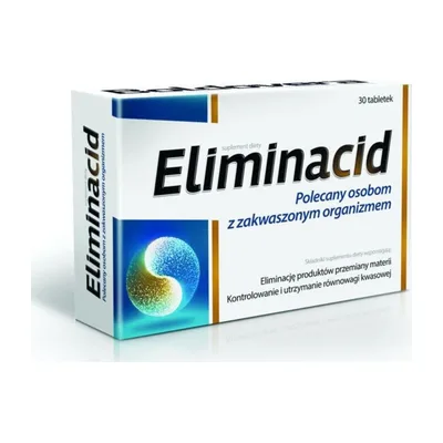 Eliminacid 30 Tabletek