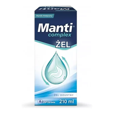 Manti Complex Żel Na Zgagę Refluks 210ml