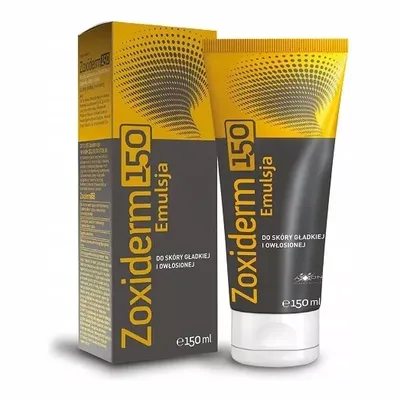 ZOXIDERM 150 Emulsja Przeciwłupieżowa 150 ml