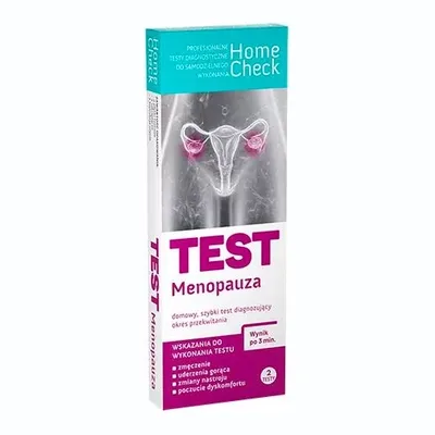 Test Menopauza Szybki Test Diagnozujący Okres Przekwitania 2 Sztuki