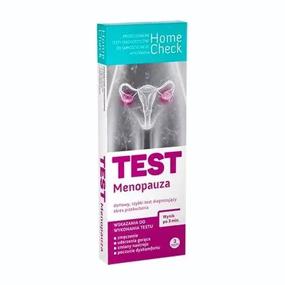 Test Menopauza Szybki Test Diagnozujący Okres Przekwitania 2 Sztuki