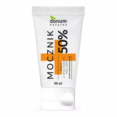 Donum Naturea Krem Z Mocznikiem 50% 50ml