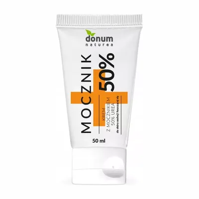 Donum Naturea Krem Z Mocznikiem 50% 50ml