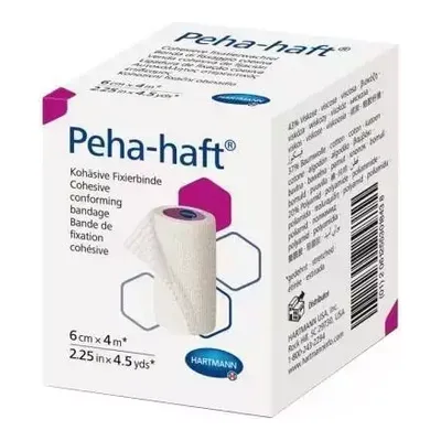 Opaska Podtrzymująca Elastyczna Peha-Haft 6cm x 4m 1 Sztuka