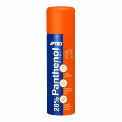 Panthenol 20% Pianka Łagodząca Po Opalaniu Apteo 65ml