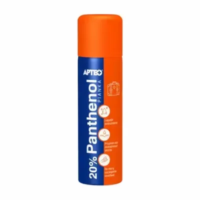 Panthenol 20% Pianka Łagodząca Po Opalaniu Apteo 65ml