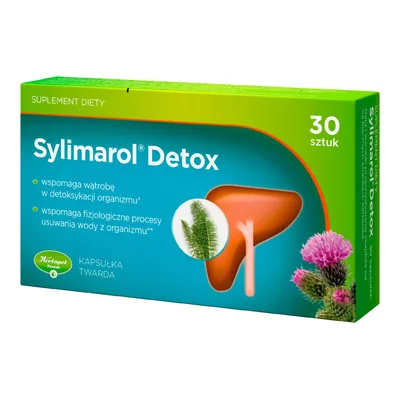 Sylimarol Detox Skrzyp Polny Herbapol Poznań  30 Kapsułek