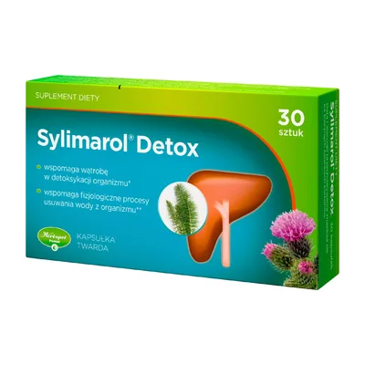 Sylimarol Detox Skrzyp Polny Herbapol Poznań  30 Kapsułek
