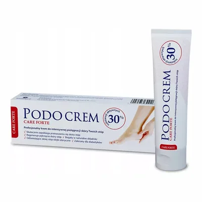 Podo Crem 30% Care Forte Krem Do Stóp 30g
