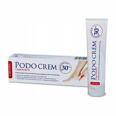 Podo Crem 30% Care Forte Krem Do Stóp 30g