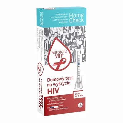 Domowy Test Do Wykrywania HIV Home Check 1 Sztuka