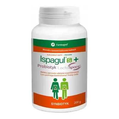 Ispagul S + Proszek Probiotyk Błonnik 200g