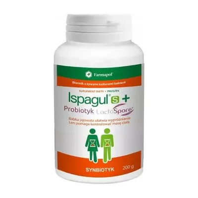 Ispagul S + Proszek Probiotyk Błonnik 200g
