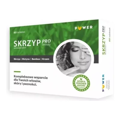 Skrzyp ProBeauty Na Włosy Skórę Paznokcie 60 Tabletek
