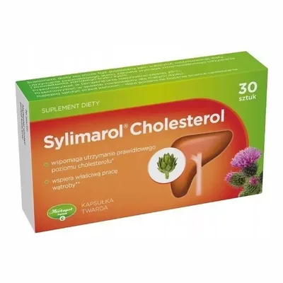 Sylimarol Cholesterol Prawidłowy Poziom Cholesterolu 30 Kapsułek