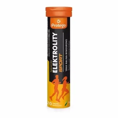Protego Elektrolity Sport 20 Tabletek Musujących