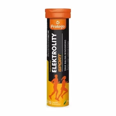 Protego Elektrolity Sport 20 Tabletek Musujących