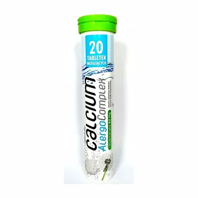 Calcium Alergo Complex 20 Tabletek Musujących
