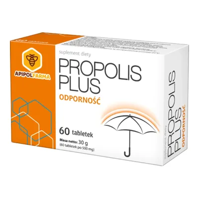 Propolis Plus 60 Tabletek