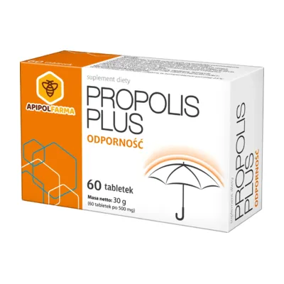 Propolis Plus 60 Tabletek