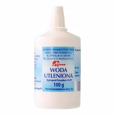 Woda Utleniona Kosmetyczna 3% Avena 100g