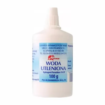 Woda Utleniona Kosmetyczna 3% Avena 100g