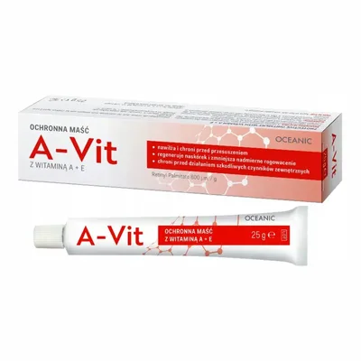 A Vit Maść Ochronna Z Witaminą A + E 25g