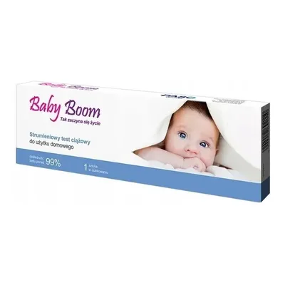 Baby Boom Strumieniowy Test Ciążowy 1 Sztuka