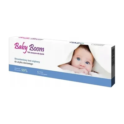 Baby Boom Strumieniowy Test Ciążowy 1 Sztuka