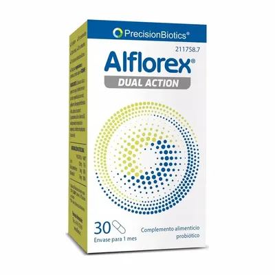 Symbiosys Alflorex Dual Action Probiotyk 30 Kapsułek