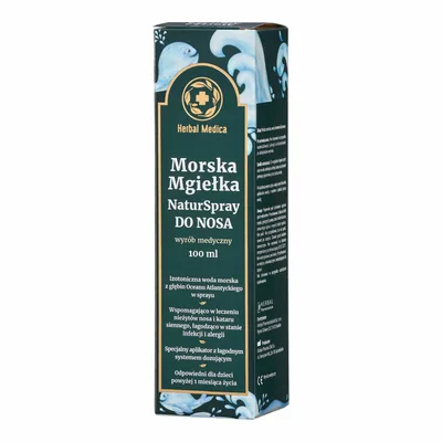 Morska Mgiełka Do Nosa 100ml