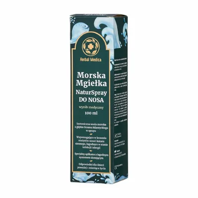 Morska Mgiełka Do Nosa 100ml