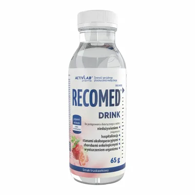 Żywienie Medyczne Recomed Drink Smak Truskawkowy 65g
