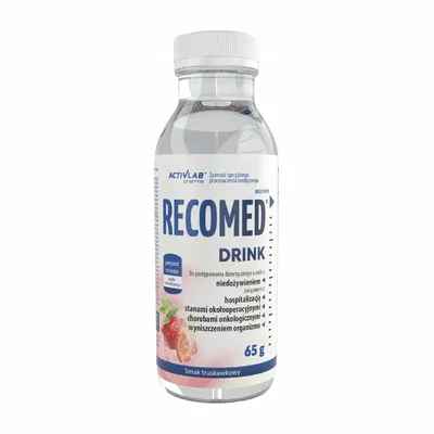 Żywienie Medyczne Recomed Drink Smak Truskawkowy 65g