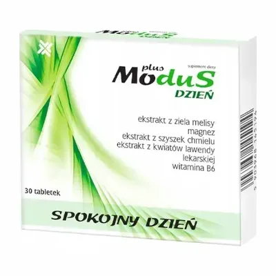 Modus Dzień Plus Spokojny Dzień 30 Tabletek
