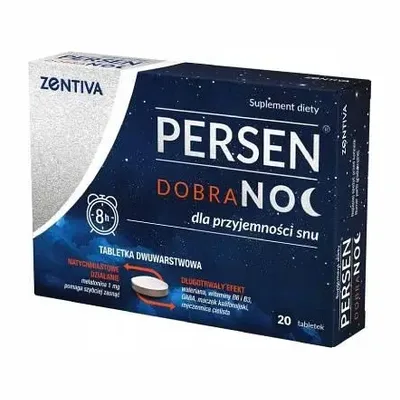 Persen Dobranoc Na Sen Melatonina 20 Tabletek