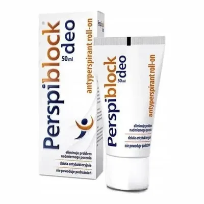 Perspiblock Deo-Roll Antyperspirant 50ml