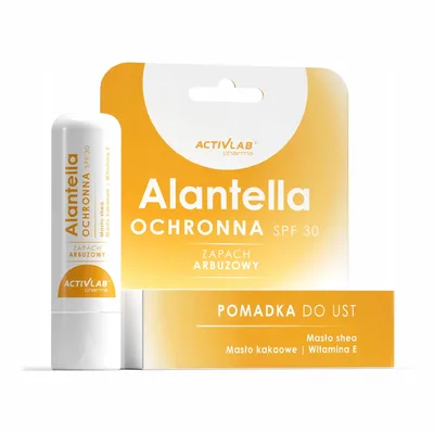 Alantella Pomadka do ust ochronna SPF30 4.9g