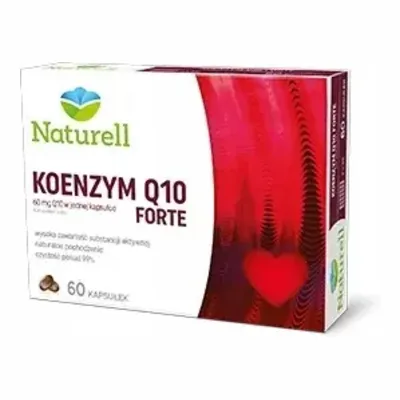 Naturell Koenzym Q10 60 mg Forte 60 kapsułek