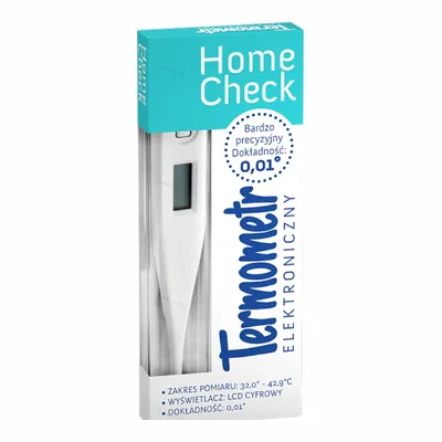Termometr Elektroniczny Home Check Precyzyjny Dokładny 1 Sztuka