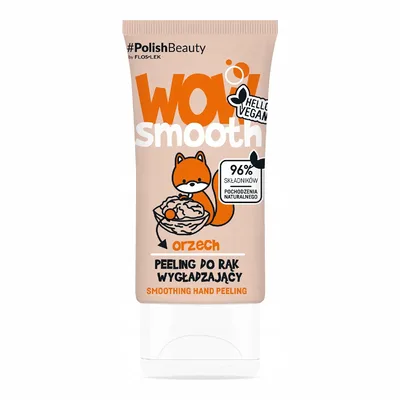 WOW! Smooth Peeling Do Rąk Wygładzający Orzech 50g