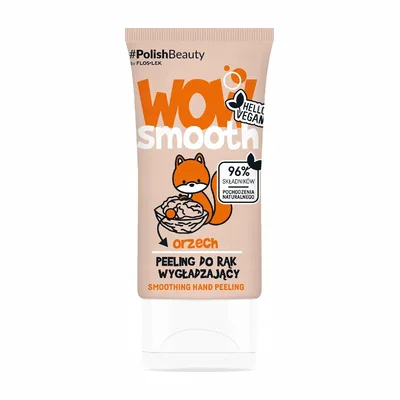 WOW! Smooth Peeling Do Rąk Wygładzający Orzech 50g