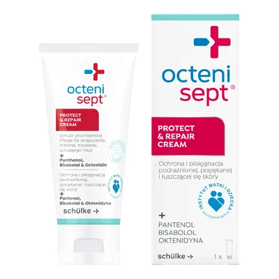 Octenisept Protect & Repair Krem Ochronno-Pielęgnacyjny 50 ml