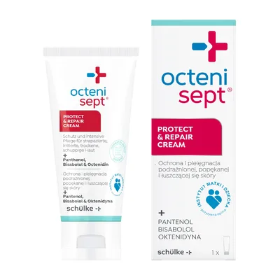Octenisept Protect & Repair Krem Ochronno-Pielęgnacyjny 50 ml