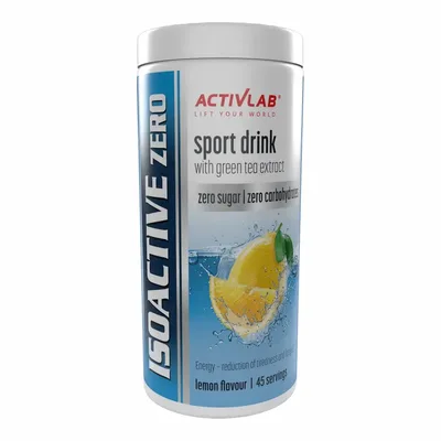 Activlab  Isoactive zero 225g cytryna