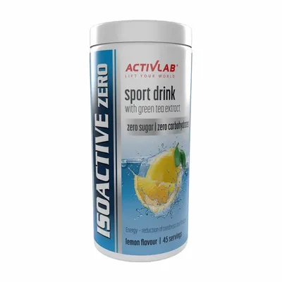 Activlab  Isoactive zero 225g cytryna