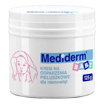 Mediderm Baby Krem Na Odparzenia Pieluszkowe 125g